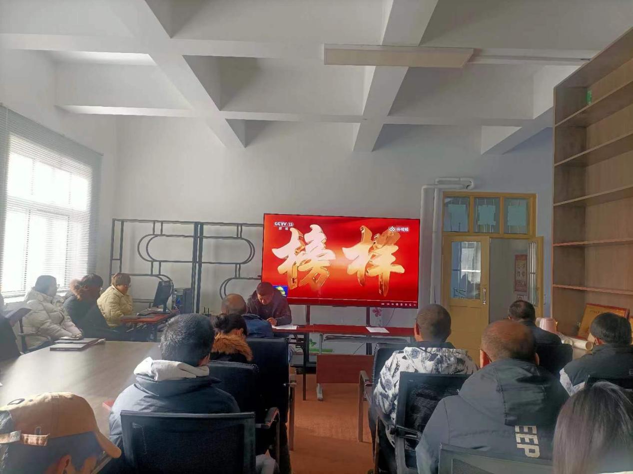 學(xué)習(xí)榜樣精神  凝聚前行力量  統(tǒng)眾（集團(tuán)）公司各黨支部認(rèn)真學(xué)習(xí)觀看《榜樣8》專(zhuān)題節(jié)目   