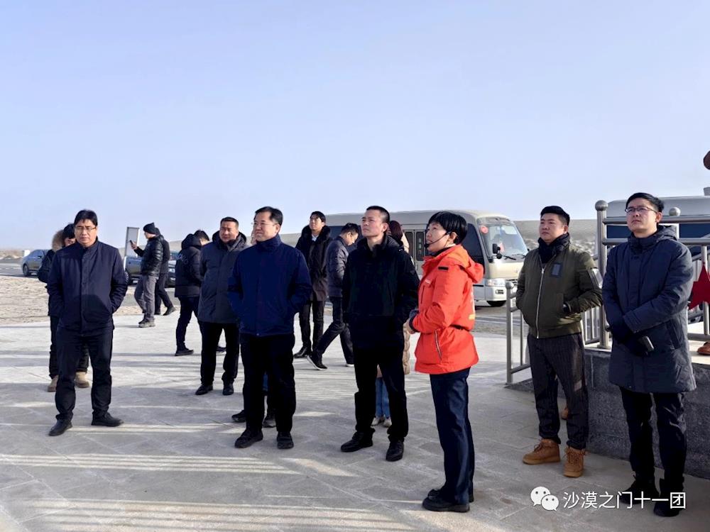 浙旅投董事長李波一行來阿拉爾市十一團考察