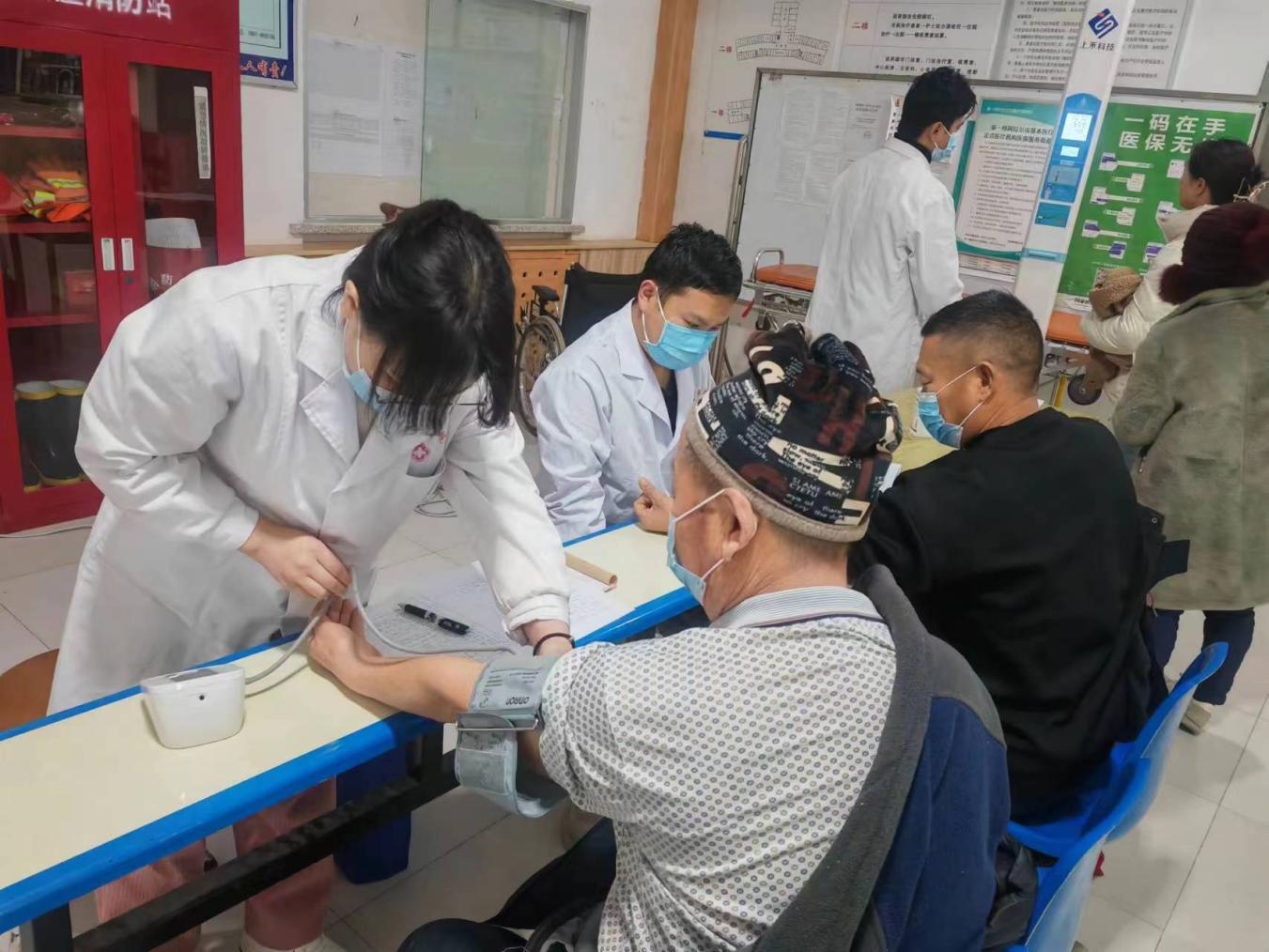 八團開展全民免費健康體檢