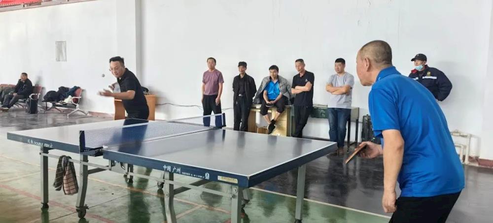 讓這個冬天熱起來——五團沙河鎮(zhèn)乒乓球比賽順利舉行