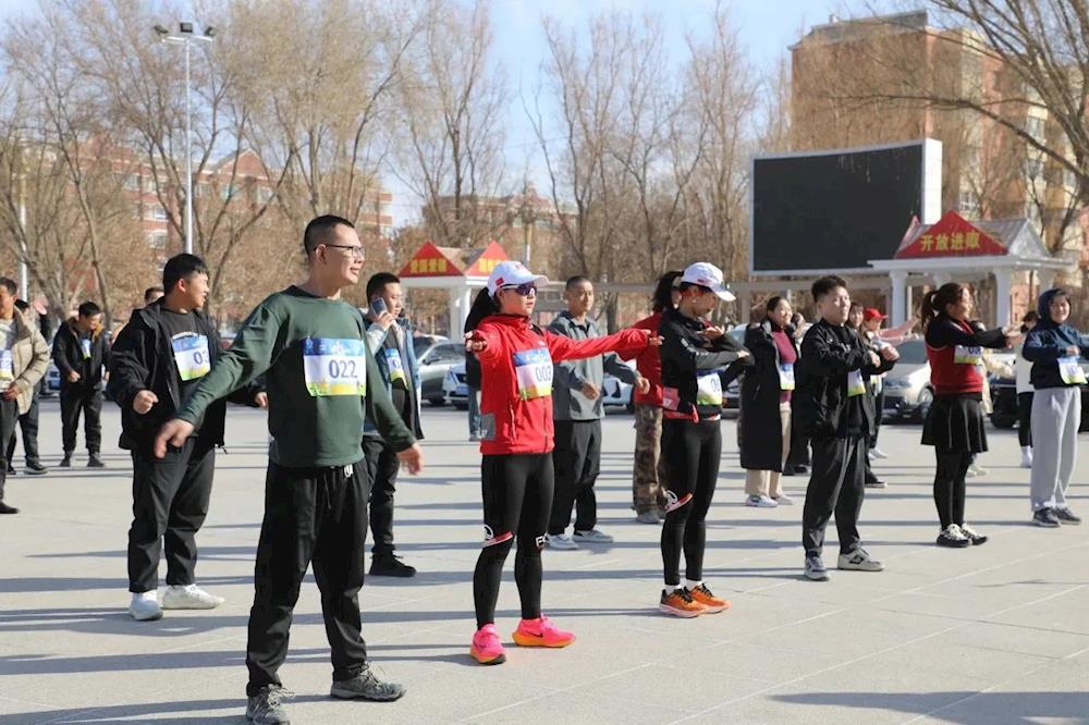 【冬韻阿拉爾】十二團舉辦“暢跑人生，塔南啟程”長跑比賽