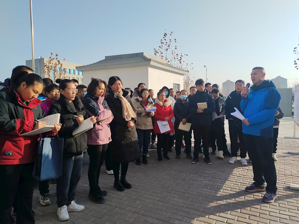 學經驗 拓思路 找差距 促提升 | 青松路街道召開2023年下半年黨建工作現場會