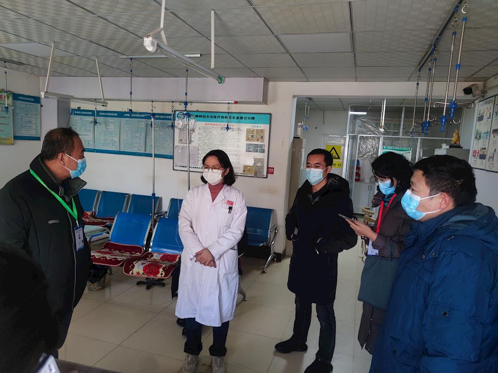 師市經普辦赴青松路街道督導 “五經普”普查工作