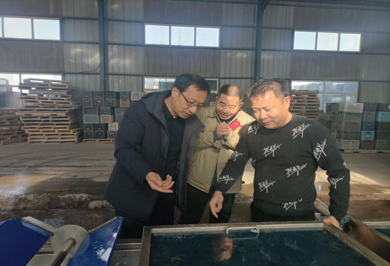 四下基層│公司主要領導帶隊開展安全生產大排查