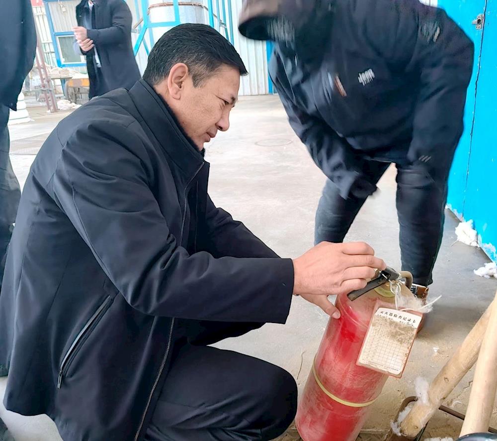 十一團緊抓震后安全，為節日部署保駕護航