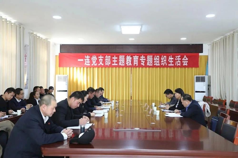 十一團黨委班子深入基層，指導黨支部專題組織生活會