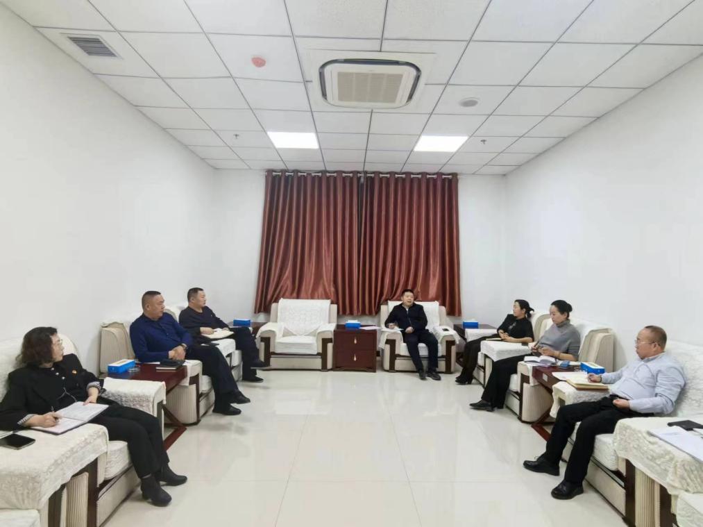 西北興業集團開展2024年春節節前  集體廉潔提醒談話