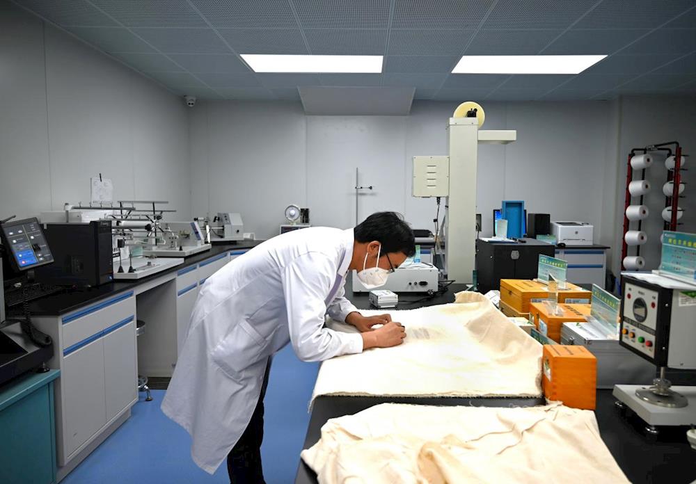 阿拉爾纖維檢驗所持續做好檢驗檢測工作 為社會經濟發展把好“纖監關”