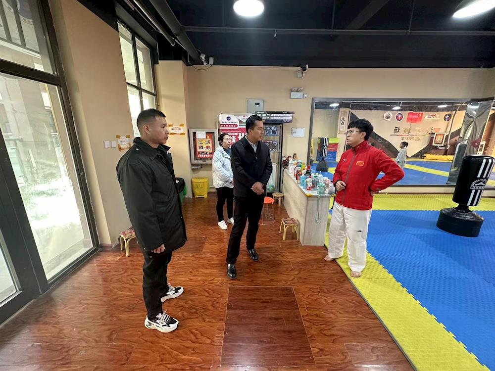 金銀川路街道開展春節前安全生產大檢查 大整治行動