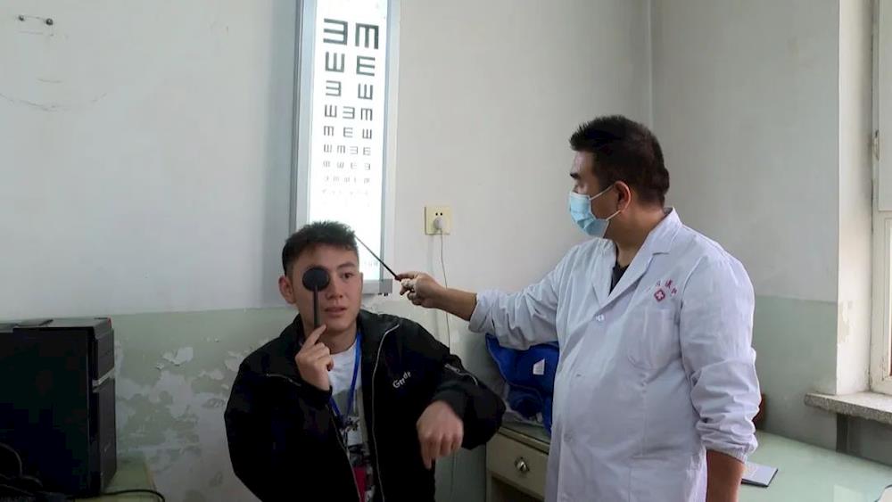 2024年一團春季征兵體檢初檢工作有序進行