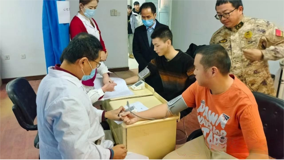 二團開展2024年度春季征兵工作