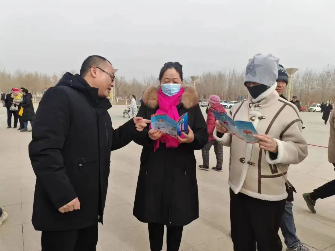 四團司法所開展禁毒普法宣傳活動