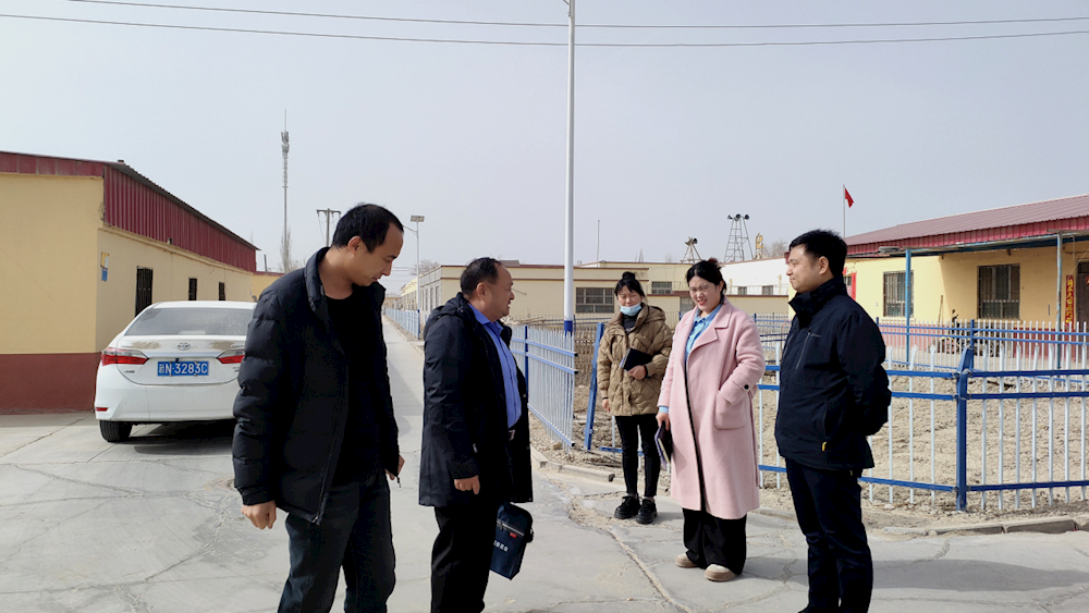師市城鄉(xiāng)住建局深入十一團，助推連隊住房品質(zhì)躍升
