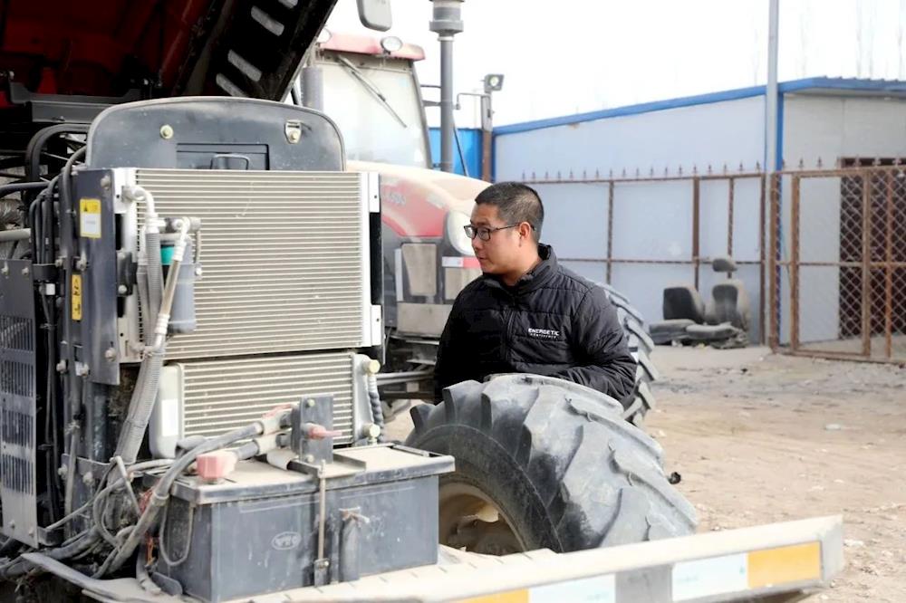 高質量發展丨湯向奎的致富路，農機耕出“新天地”