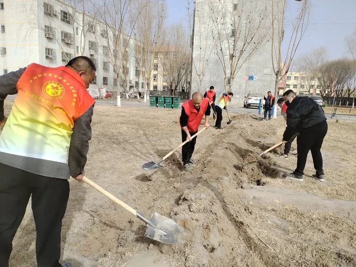 學雷鋒 · 文明實踐我行動 | 六團迎賓路社區開展學雷鋒志愿服務活動