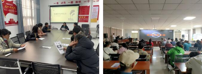 師市團委組織各級基層團組織開展“無煙佳節 與愛同行”活動