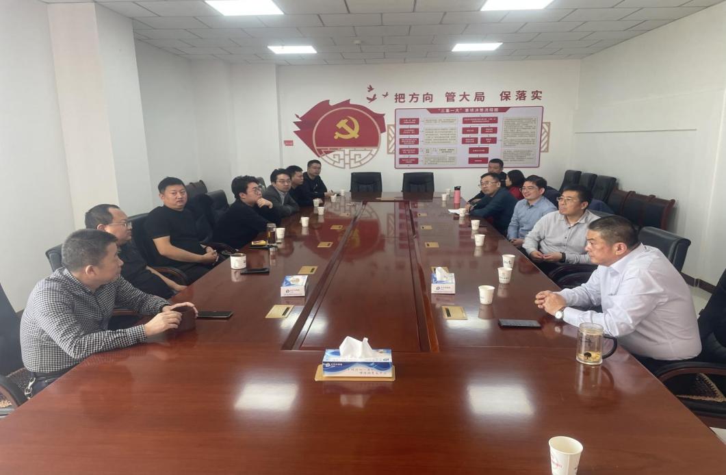 一師棉麻公司與疆內外涉棉企業開展交流學習