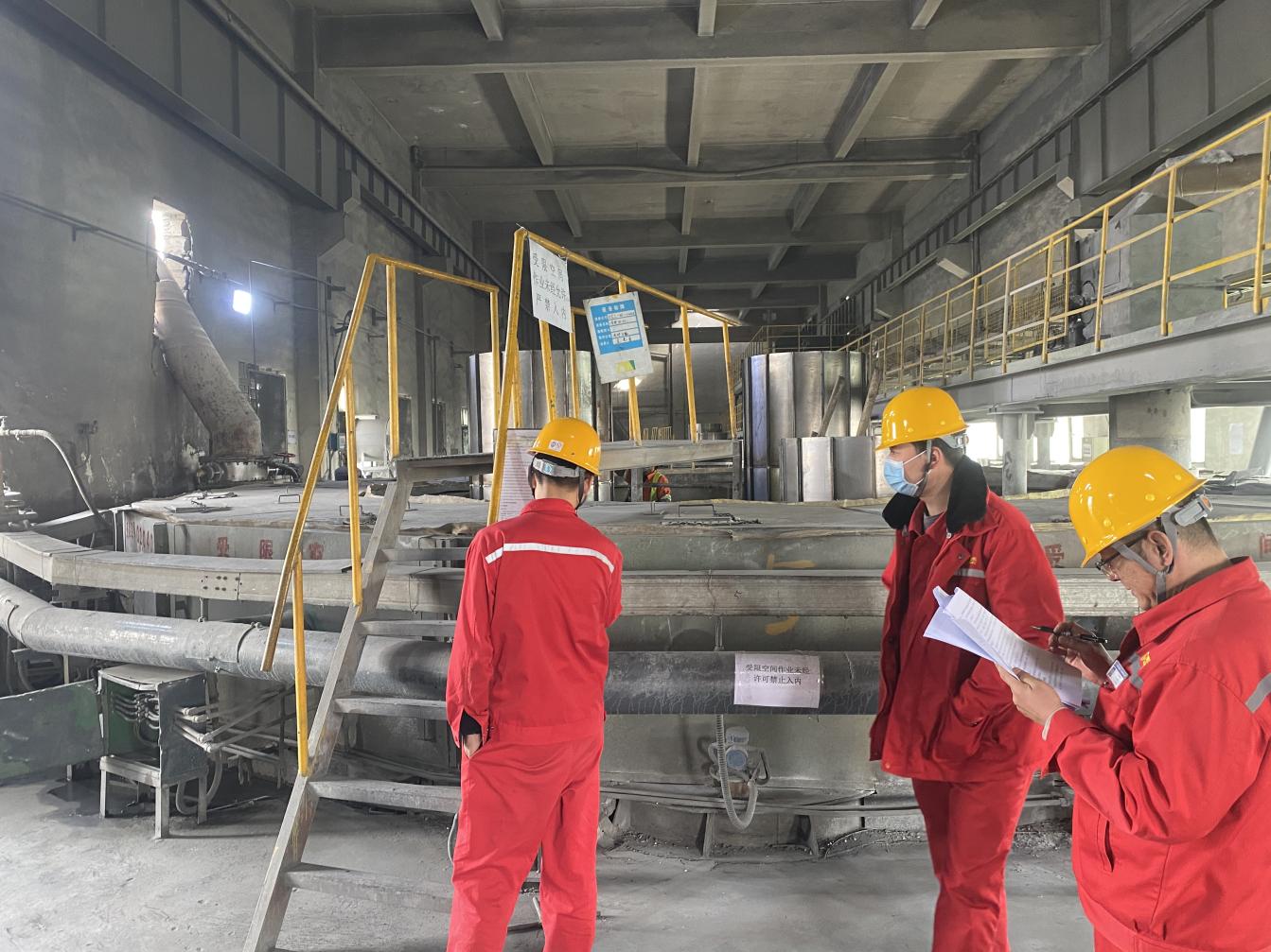 強化措施抓落實 多措并舉保安全 阿拉爾青松化工扎實開展安全生產治本攻堅三年行動