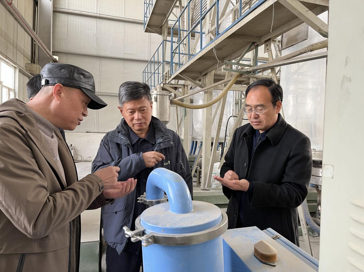 嚴把產品質量關 備耕環保同行