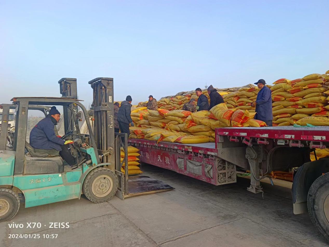 農資保供大干一百天 全力保障春耕用肥需求