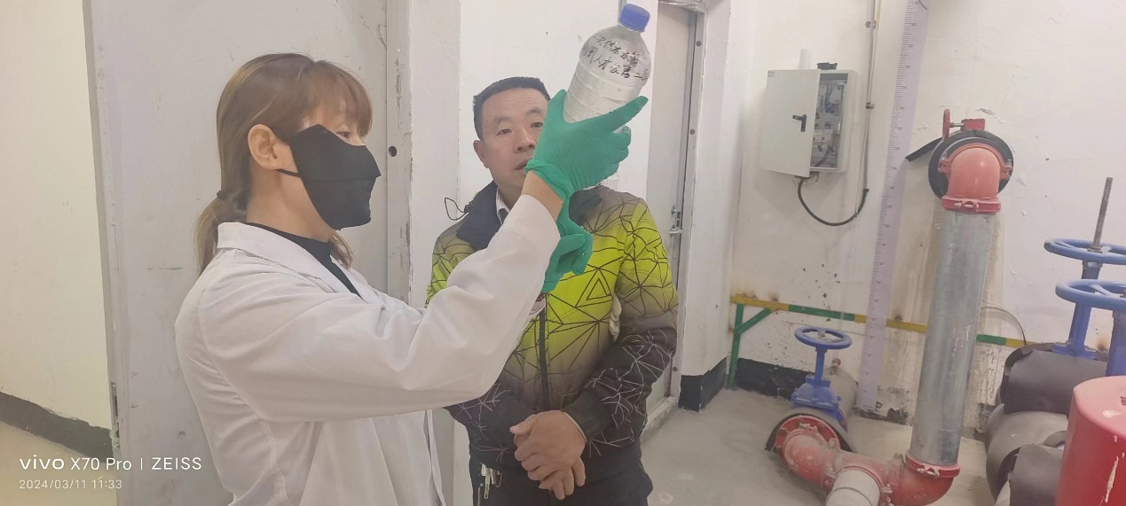 強化水質監測 確保供水安全