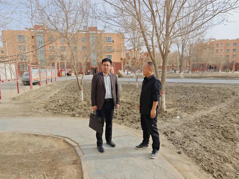 花橋社區(qū)創(chuàng)新“五有五力”模式，全力打造紅色物業(yè)品牌