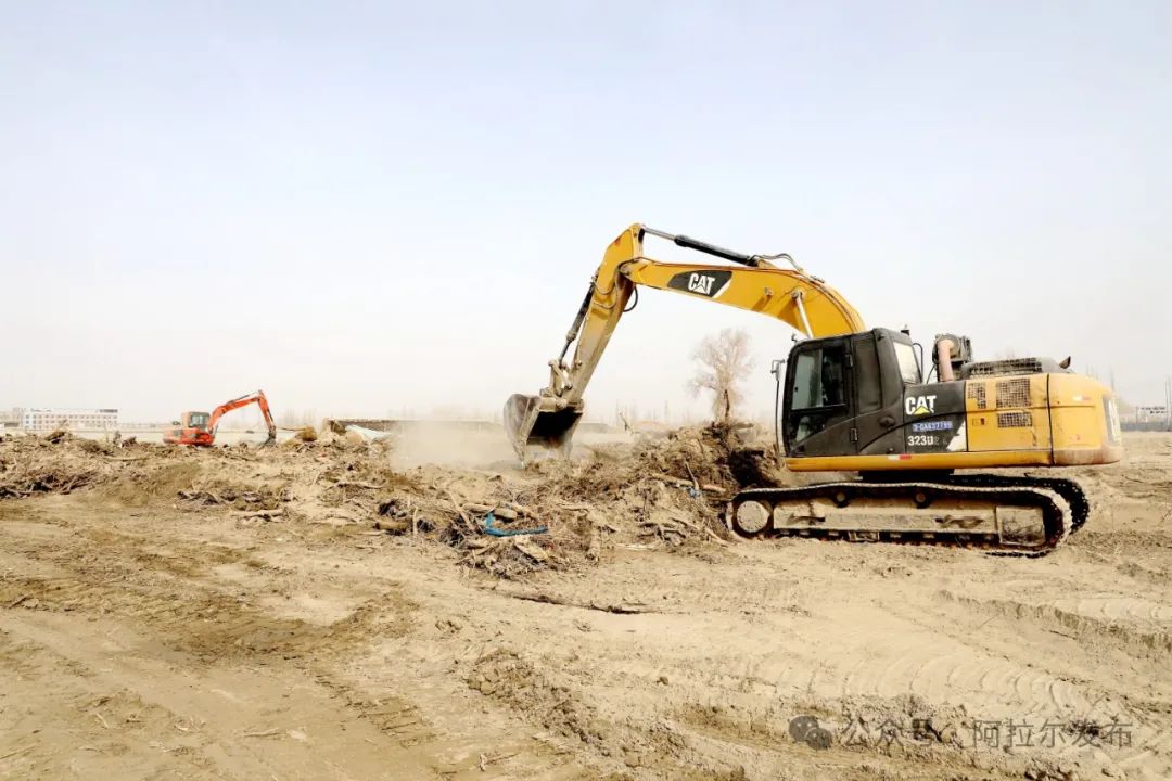 西北興業置業建設雪松河景觀讓生態家園更美麗