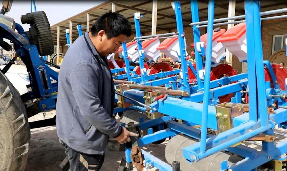 五團沙河鎮(zhèn)春耕備耕工作有序進行