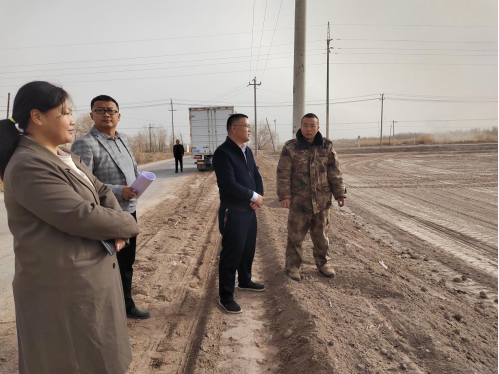 二團鎮(zhèn)黨委副書記、團長葉祖平調(diào)研水稻工廠化育秧基地項目建設