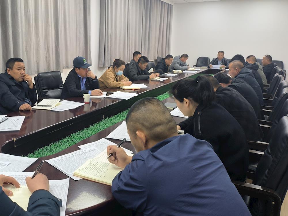 【工作推進會】十二團召開春季農(nóng)業(yè)生產(chǎn)工作推進會