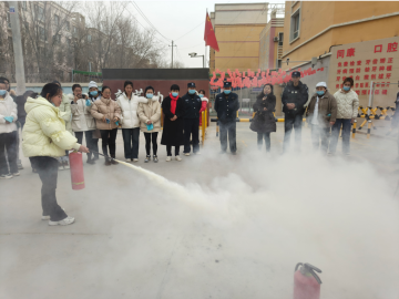 【預防為主·生命至上】南公園社區開展消防安全培訓