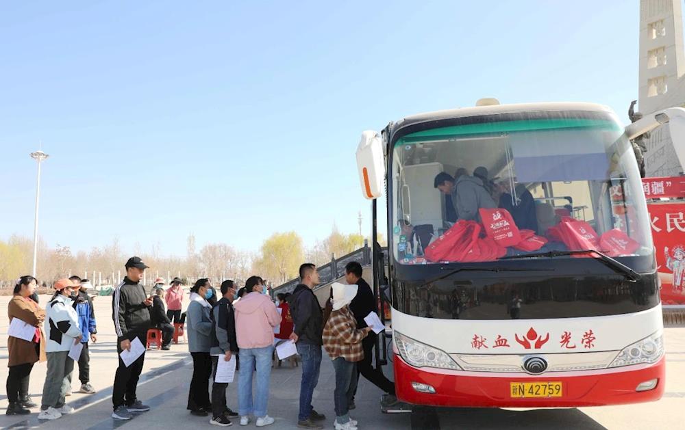 愛心共筑—十一團(tuán)開展無償獻(xiàn)血志愿活動(dòng)