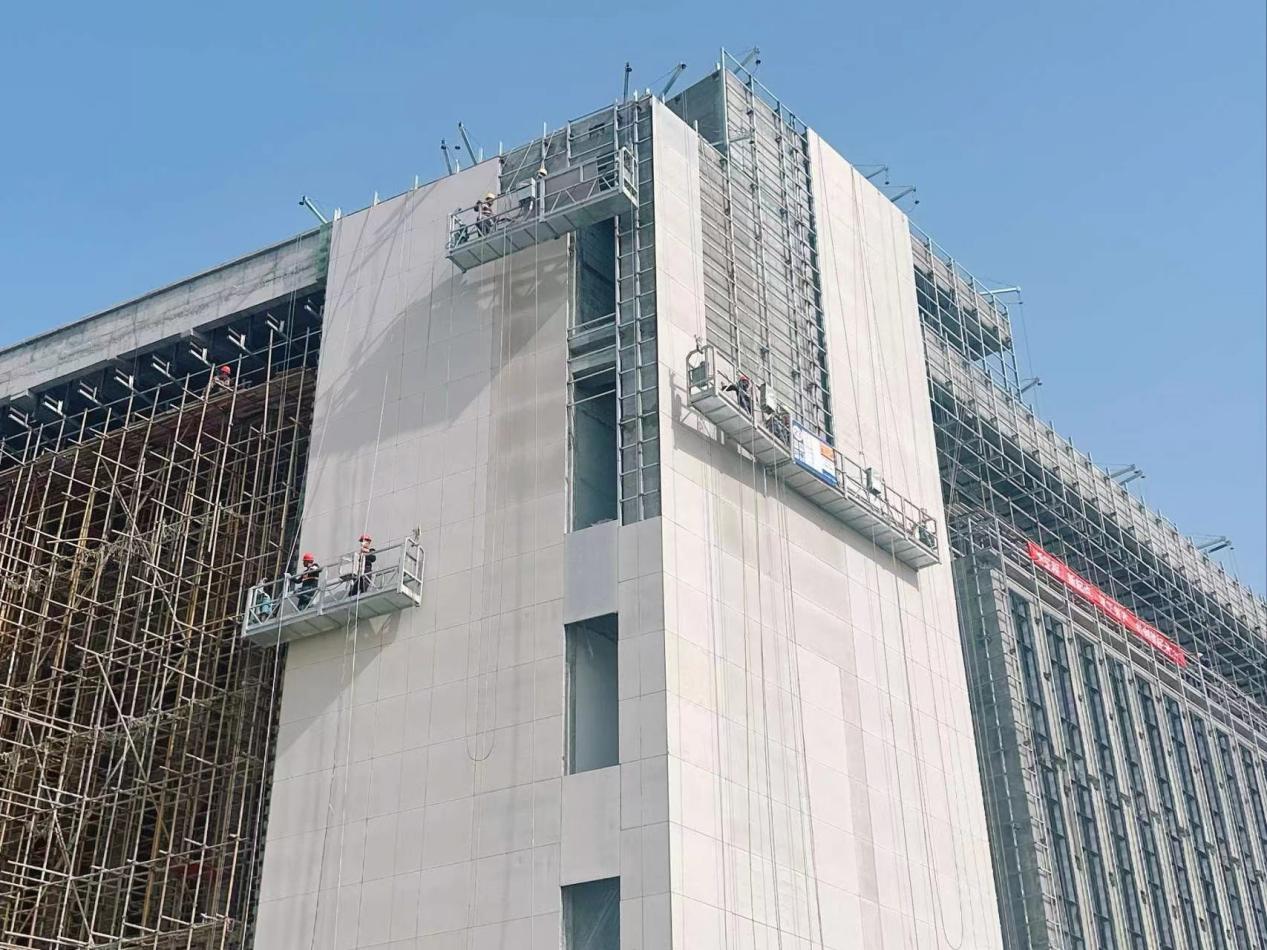 科教集團大力推進塔里木職業技術學院二期項目進度