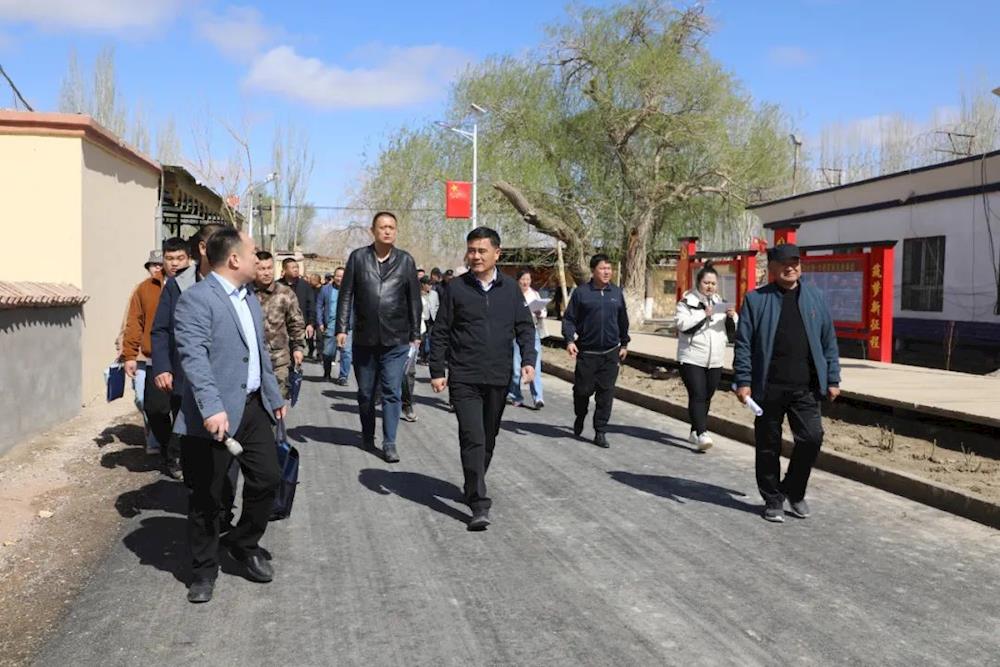 【黨建引領】十二團召開2024年第一季度黨建現場會