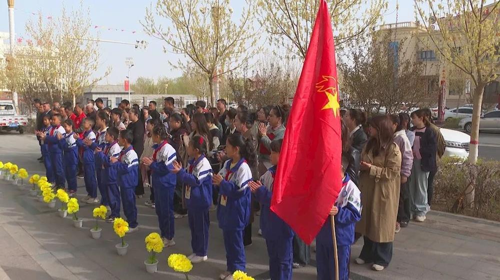 一團開展“憶清風·續傳承”暨“我們的節日·清明節”紀念活動