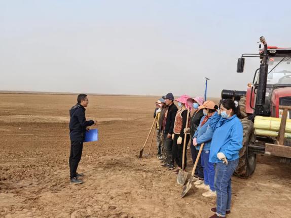 多措并舉筑牢安全屏障  搶抓農(nóng)時(shí)護(hù)航春耕春播