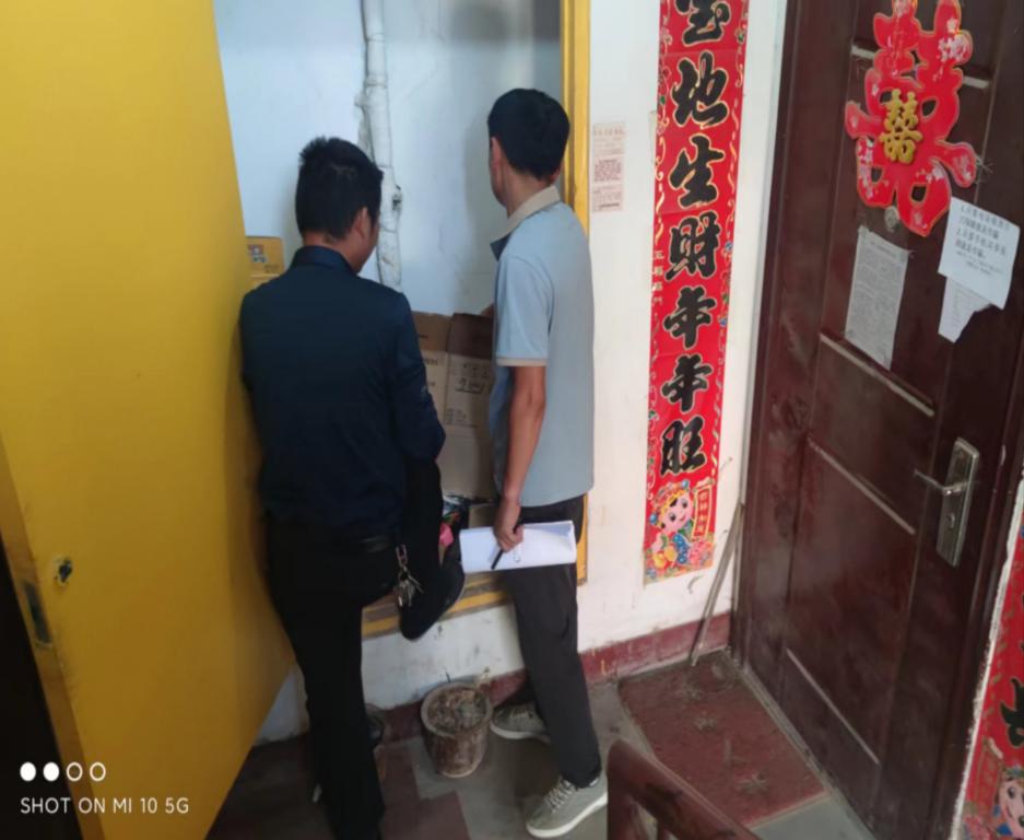 向違法用水亮劍 為保障供水護航——三五九水務集團新井子水廠開展用水稽查專項整治行動