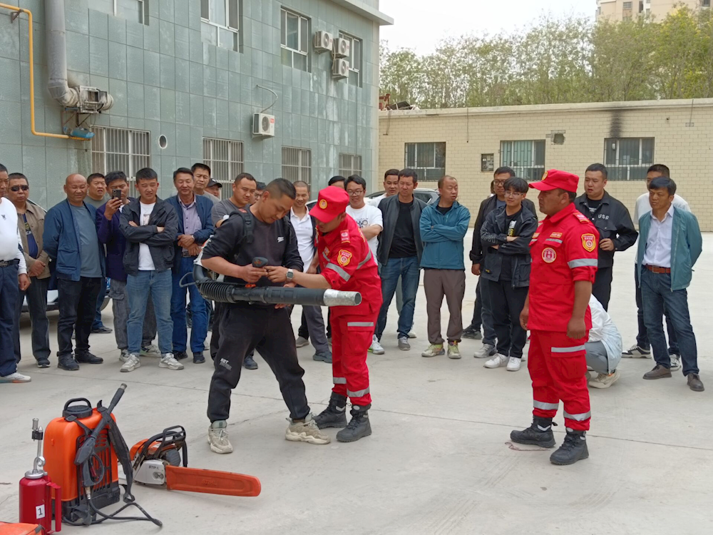 師市舉辦2024年春季森林草原防滅火骨干培訓(xùn)班