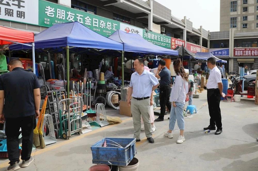 【創城進行時】十二團前往阿克蘇學習創城優秀典型案例