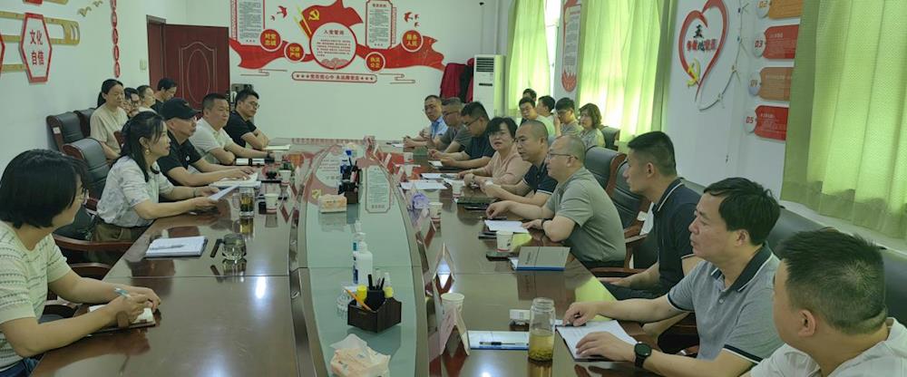 四川省纖維檢驗局和石河子纖維檢驗所一行在兵團第一師阿拉爾市調研學習