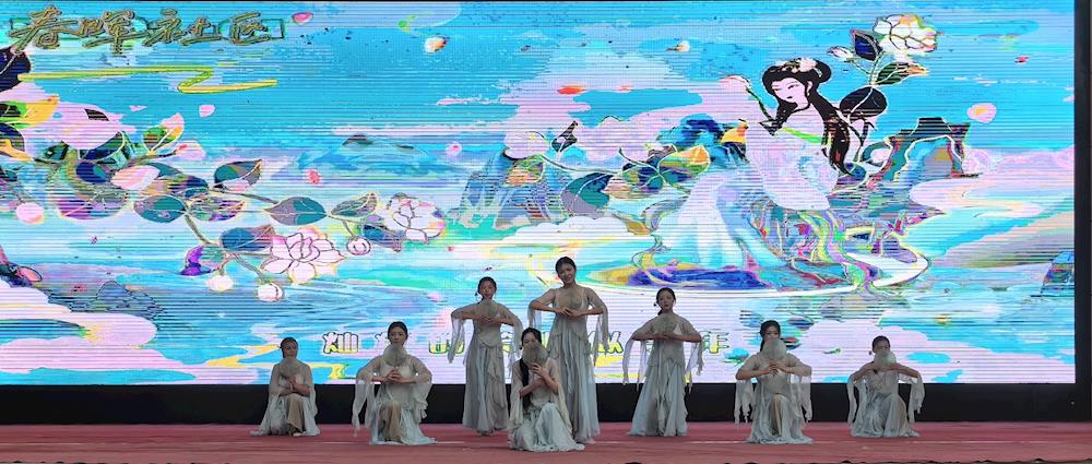 金銀川路街道開展第42個民族團結進步教育月 群眾性文藝匯演