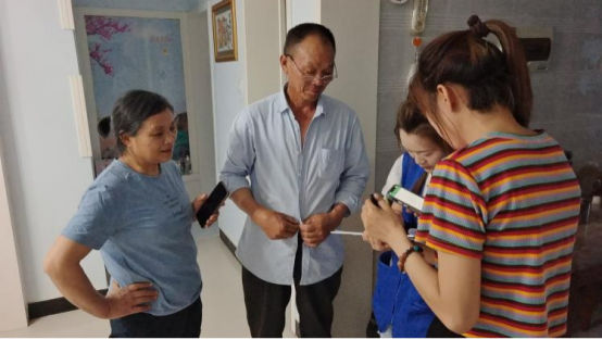 二團開展安全生產宣傳教育活動，構建平安和諧團鎮