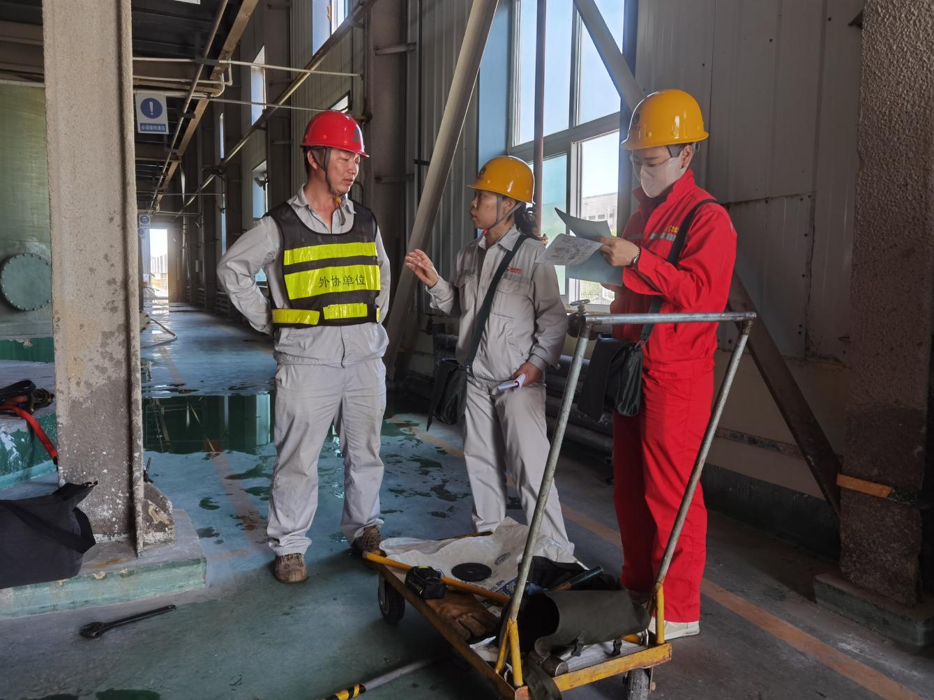 阿拉爾青松化工多措并舉推動安全生產月活動走深走實   