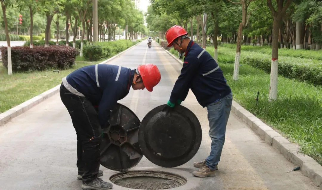 三五九水務：解決居民異味煩心事