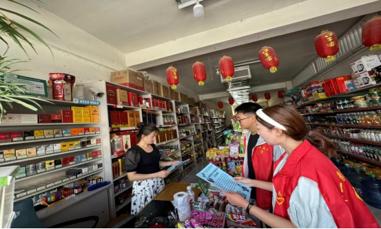 師市組織開展“誠信經營 放心消費” 宣傳活動