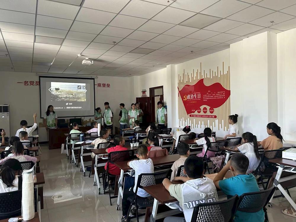 綠動阿拉爾：生態文明教育的青春力量