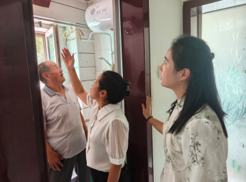 我為群眾辦實事 | 無障礙改造讓殘疾人有“愛”無“礙”