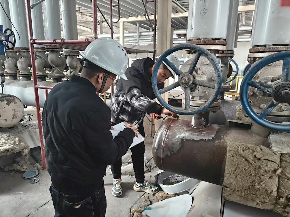 我為群眾辦實事 第一師鍋爐壓力容器檢驗所開展節前全區特種設備安全運行排查工作