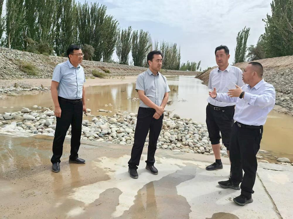 師市應急管理局深入團場調研指導防汛和電動自行車安全隱患全鏈條整治工作