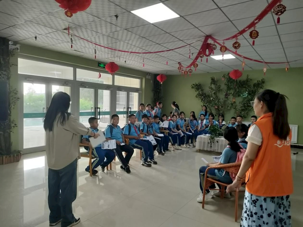 十一團開展第八次全國殘疾預防日宣傳活動